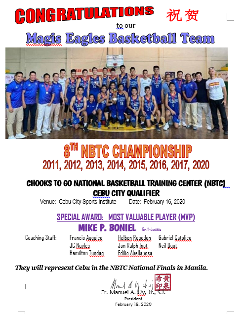 Basketball NBTC 2020