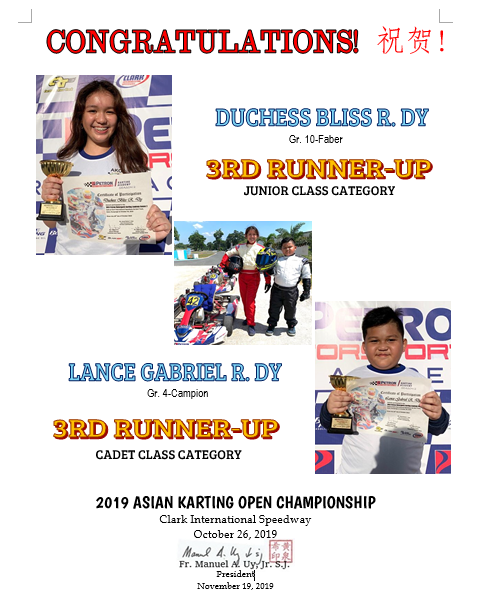 Karting - 2019 Asian Karting Open  Championship
