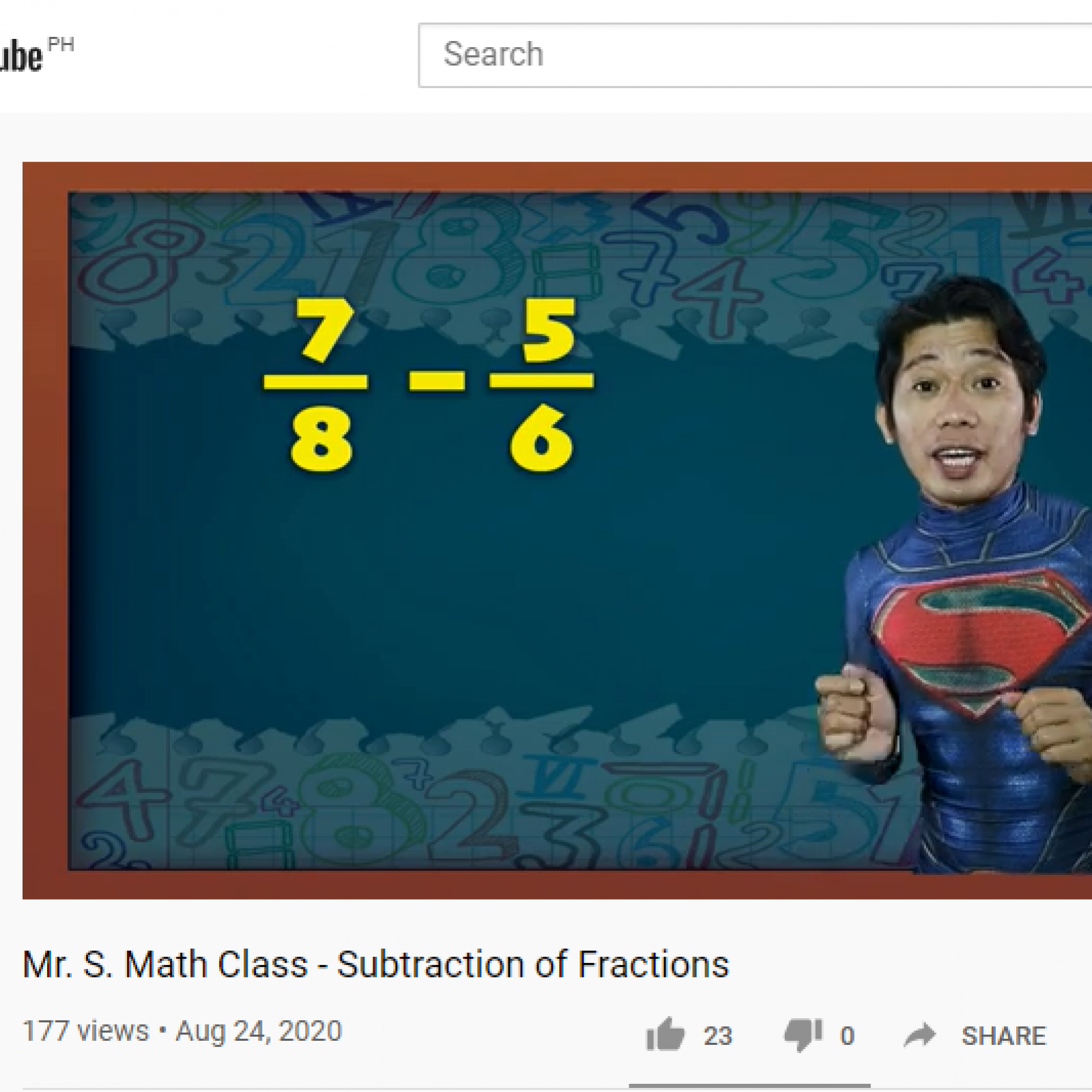 Math made easy with Mr. Hejie Suralta
