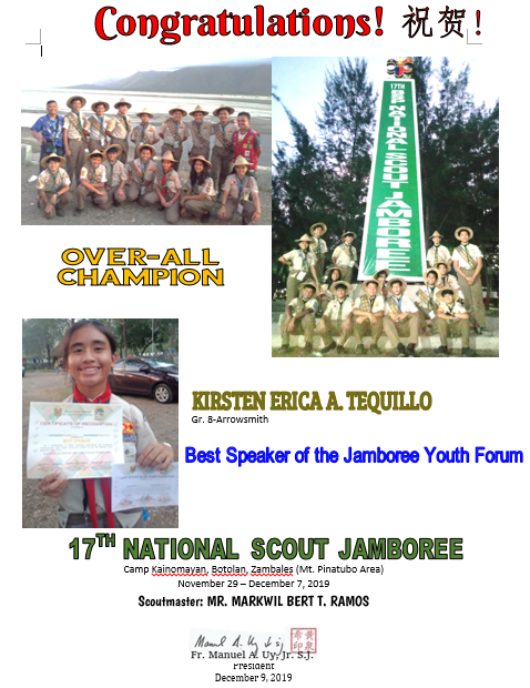 Scout National Jamboree 2019