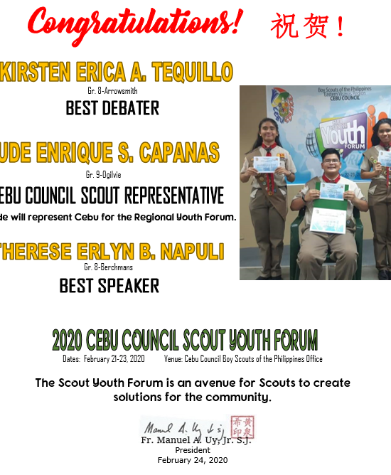 Scout Youth Forum 2020