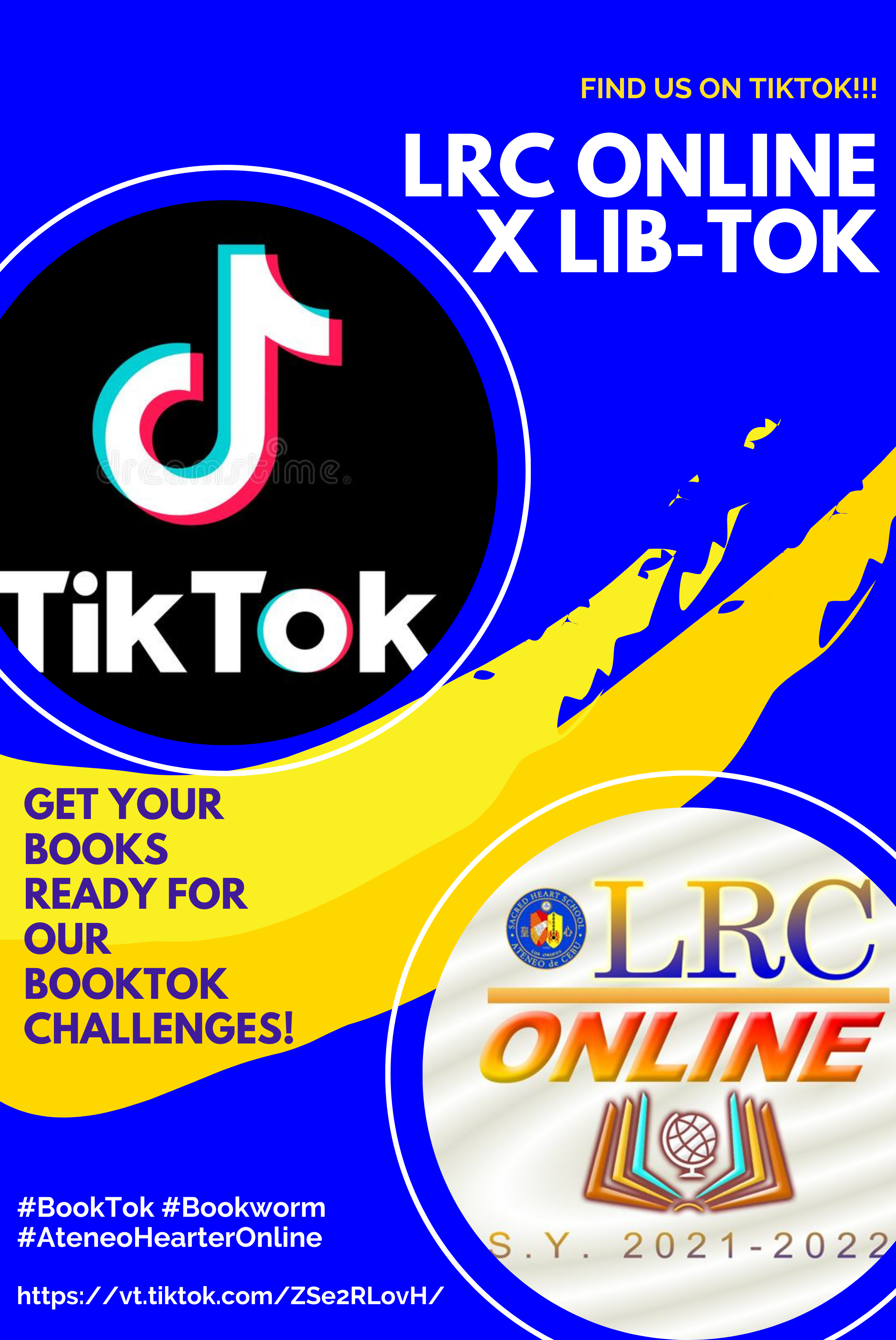 LRC Online for students- LibTok teaser