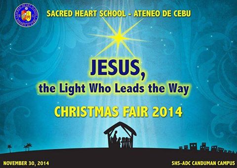 Christmas Fair 2014: Jesus the Light Who Leads the Way
