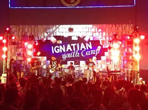 Ignatian Youth Camp 2015