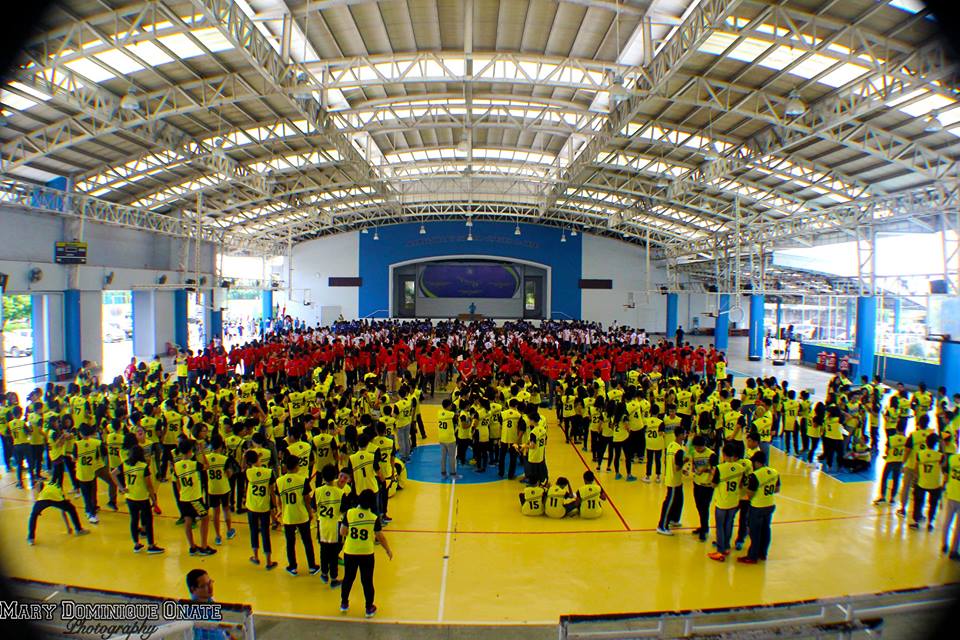 HS Intramurals Opening 2015: Four Houses, One Heart!