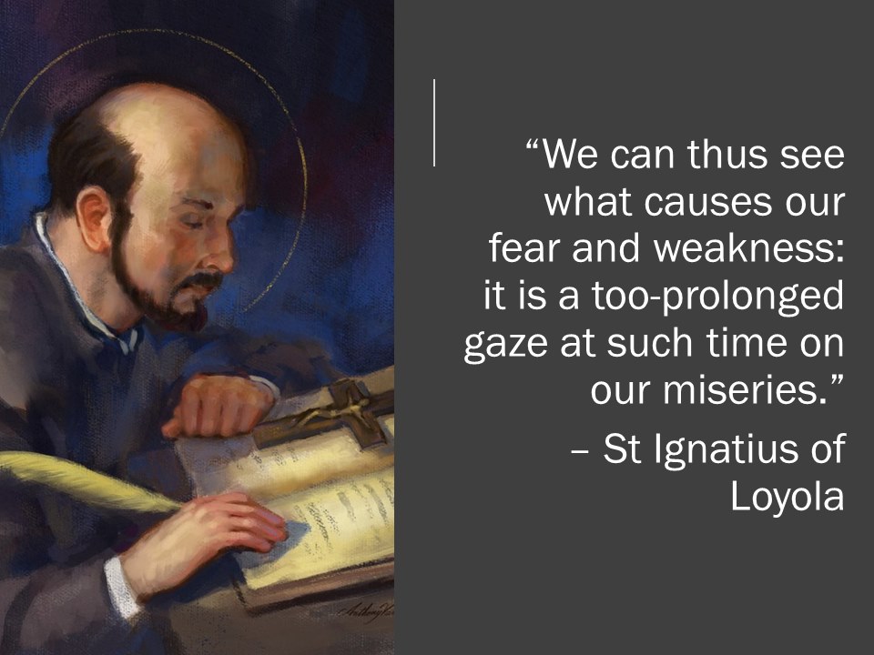 Ignatius Writes: Why We Get Discouraged