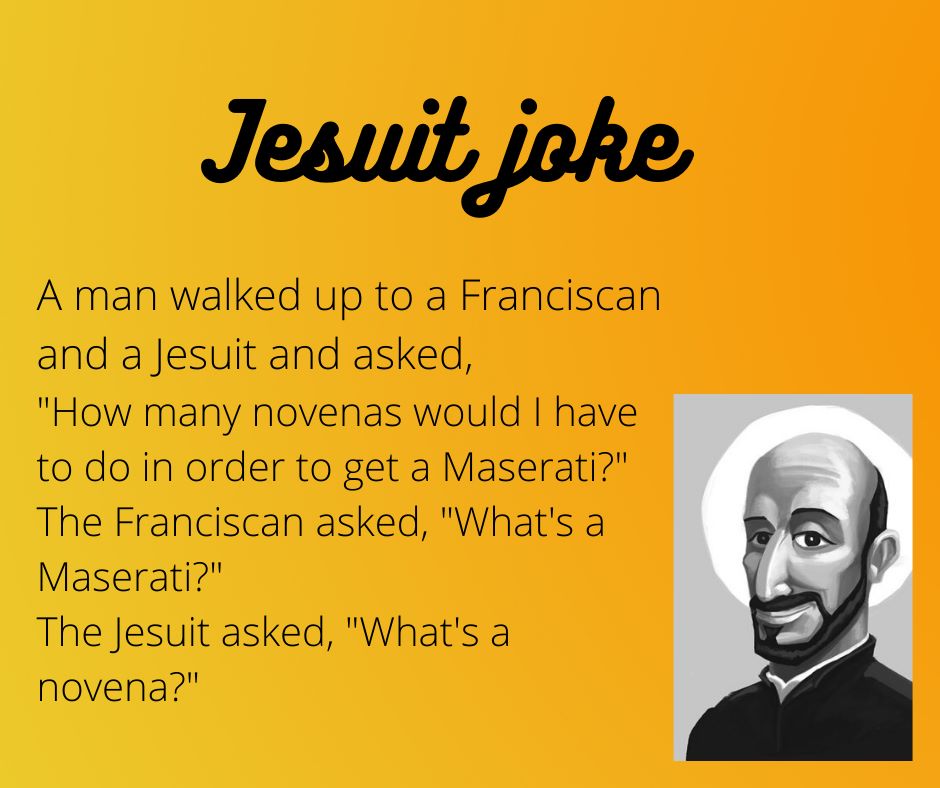 Jesuit Humor and Jokes