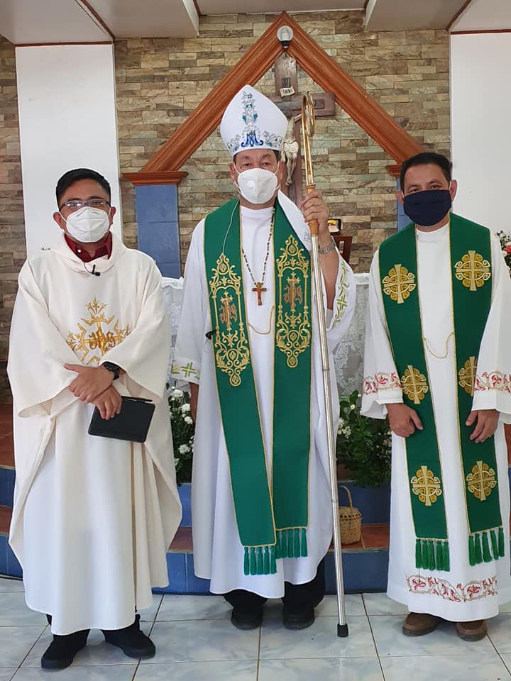 Fr. Weng Bava Installed as Parish Priest