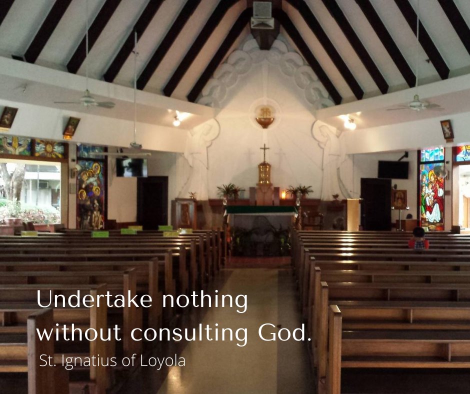 Undertake Nothing without consulting God