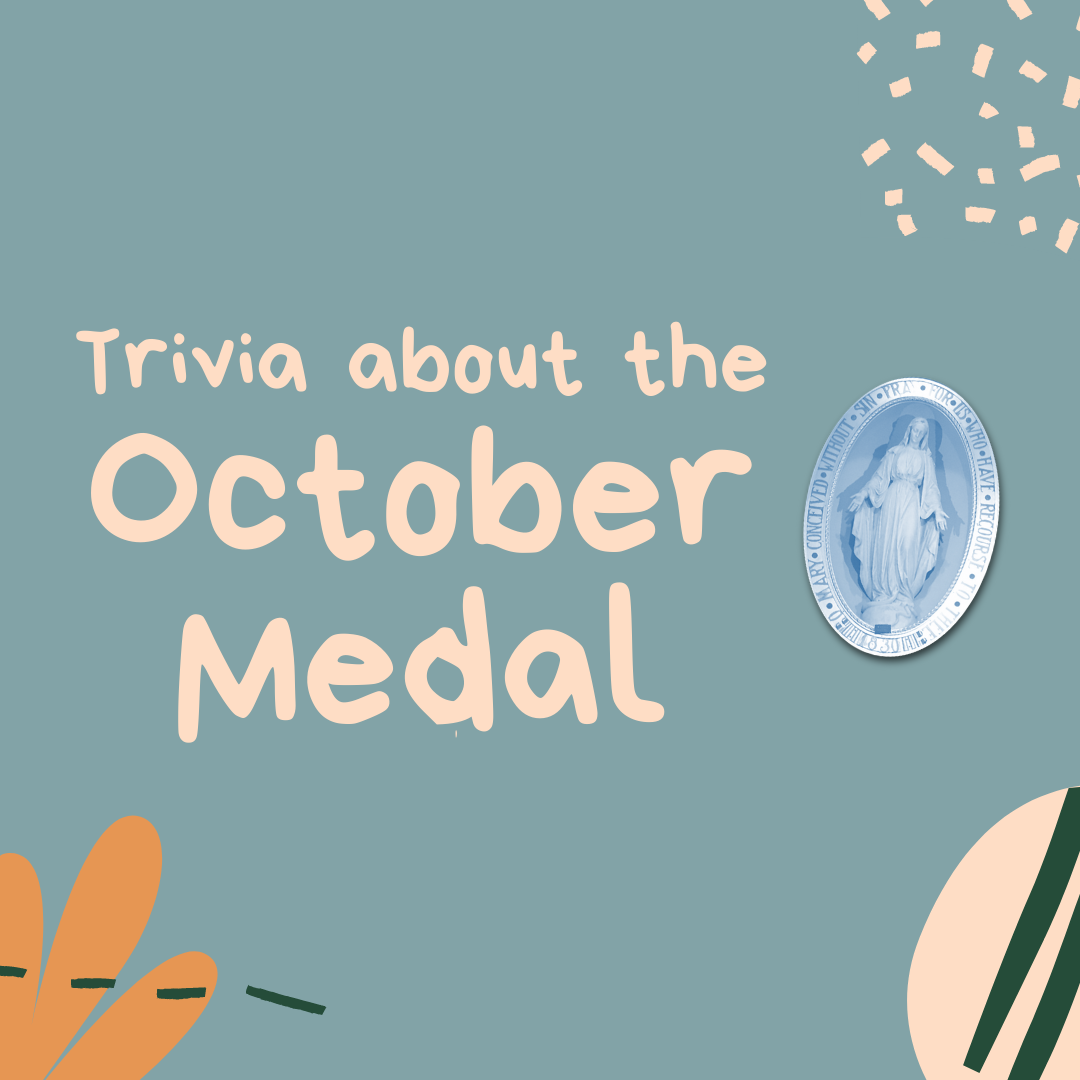 Trivia about the October Medal