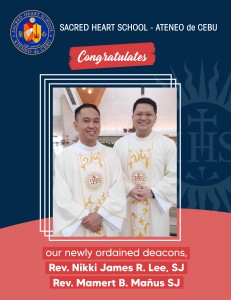 Newly Ordained Deacons